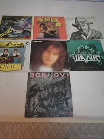 Vynylové gramo desky originál - 2