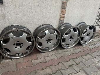 Predám Carlsson dvojdielne disky Mercedes w140/w220/w129 - 2