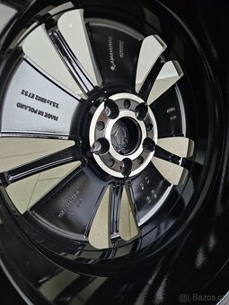 Orig. Mercedes 5x112 18" - Black - Nové - 2