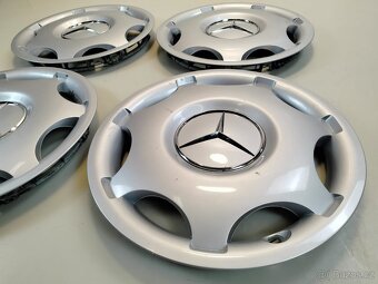 Poklice Mercedes-Benz 15" 4ks - 2