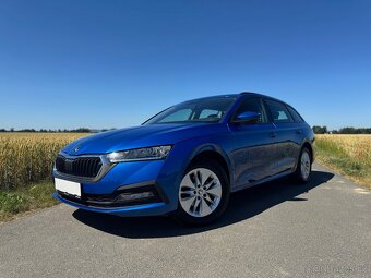 Octavia Combi 2.0TDI 118tis km DPH ČR 11/2021 Ambition Plus - 2