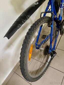 Horské kolo značky Merida s příslušenstvím - 2