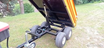 Vlek přívěs za Malotraktor , Traktor - 2