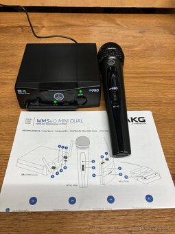 AKG WMS 40 Mini Vocal ISM 1 - 2