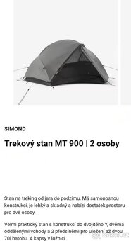 Prodám Stany - nové - 2