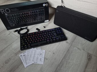 Mechanická klávesnice Logitech PRO X TKL Lightspeed - 2