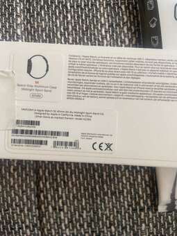 Apple Watch SE 40 mm Cellular Midnight - 2