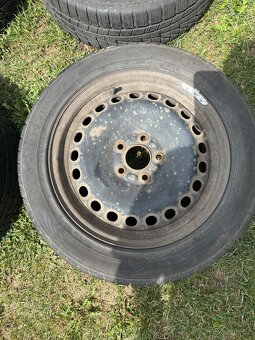 Plechové disky 16” + letní pneu Nokian – Ford Focus (r. 2006 - 2