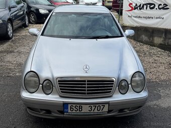 Mercedes-Benz CLK, 230,142KW,KŮŽE,VÝHŘEV,TEMPOMAT - 2
