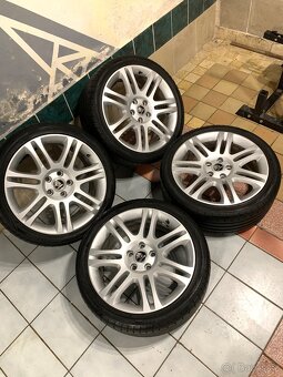 Alu kola Škoda R18 5X112 LETNÍ PNEU 225/40 R18 THEMISTO - 2