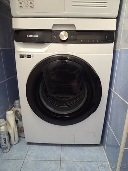 Set Pračka a sušička Samsung série S7 WW90T554DAE/S7 - 2