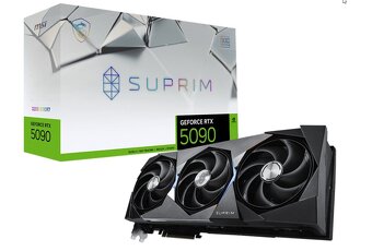 MSI RTX 5090 32G SUPRIM SOC RTX 5090 32G SUPRIM SOC - 2