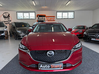 Mazda 6 2.0i 121kW G165 max.výbava,top stav DPH - 2
