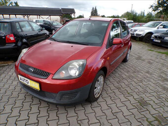 Ford Fiesta 1,6 16V 74KW - 2
