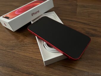  Apple iPhone 12 (PRODUCT) Red 64 GB, top stav - 2