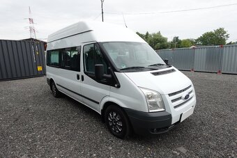 FORD TRANSIT L3H3 9MÍST BUS 2.2TDCI KLIMA SERVISKA - 2