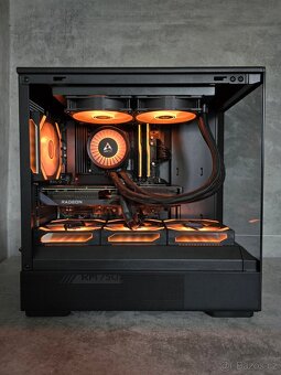 Herní PC AM5/Ryzen 5/RX9060XT/32GB RAM/1TB NVMe - 2