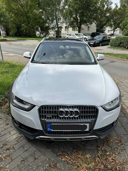 Prodám Audi A4 B8 Allroad Quattro 130kw 2.0 TDI, rv.2013 - 2