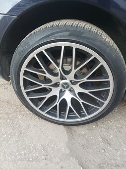 ALU kola Mercedes R22 - 2