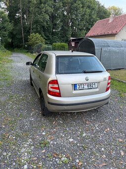 Škoda Fabia 1.2htp - 2