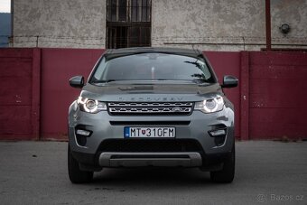 Land Rover Discovery sport 2.0l TD4 S AWD A/T - 2