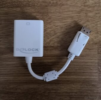 Delock 61766 adaptér DisplayPort na VGA - 2
