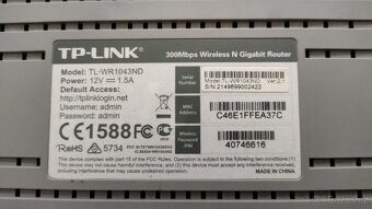Router Tp-link tl-wr1043nd - 2
