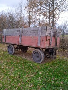 Vlek za traktor - 2