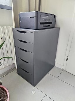 2 kusy ALEX (IKEA) šuplíky pod psací stůl - 2