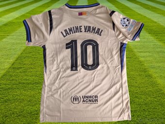 Dětský fotbalový dres Lamine Yamal #10 FC Barcelona 25/26 - 2