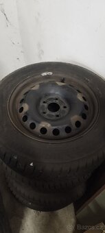 Zimní kola Renault Kangoo 195/65R15 - 2