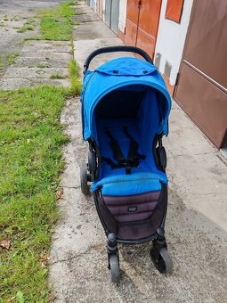 Cestovní kočárky Britax, plně funkční, 2 kusy - 2