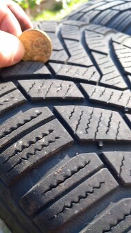 Zimní pneumatiky Continental r16 5×112 - 2