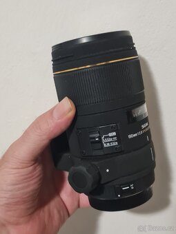 Sigma 150mm f/2,8 APO DG HSM Macro pro Canon - 2
