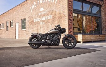 Indian Scout Bobber - 2