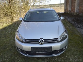 VW Golf 6 combi 2,0 103 kw Panorama Kůže Highline - 2