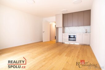 Pronájem, byty/1+kk, 37 m2, Bratislavská, Brno, Brno-město [ - 2