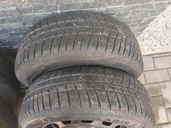 Zimní sada Octavia I. 5x100 195/65 r15 Barum Polaris 5 - 2