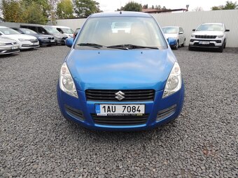 Suzuki Splash 1.0i,48kw,klima,2010,ČR,1.majitel - 2