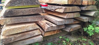 Dubové a borové fošny - prodej - 2