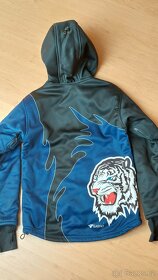 Zimní softschelová souprava Bílí tygři - 2