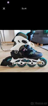 Koleckove brusle K2 Alexis pro 84 velikost 35 - 2