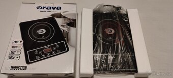 Nový indukční vařič Orava - 2