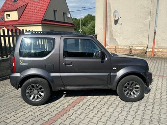 Suzuki Jimny 1.3 63kW 2013 137269km 1.majitel bez koroze - 2