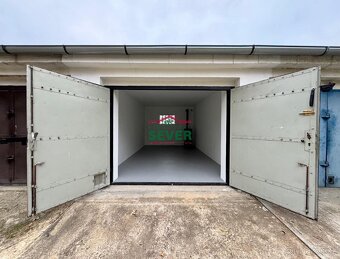 Prodej, garáž, OV, Lom - Loučná, ul. Školní - 2