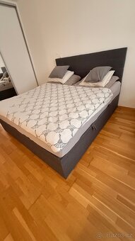 Boxspring postel - 2