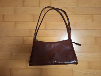 Dámská kožená kabelka zn. Hajn - 2