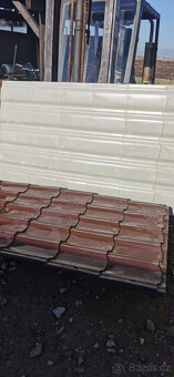 Střešní krytina ral 8017 - 2