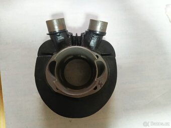 válec+piest ČZ MOTOKROS 250-968 DVOJLAUF - 2