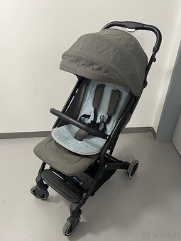 Cestovní kočárek Hauck Travel n’ care Dark Olive - 2